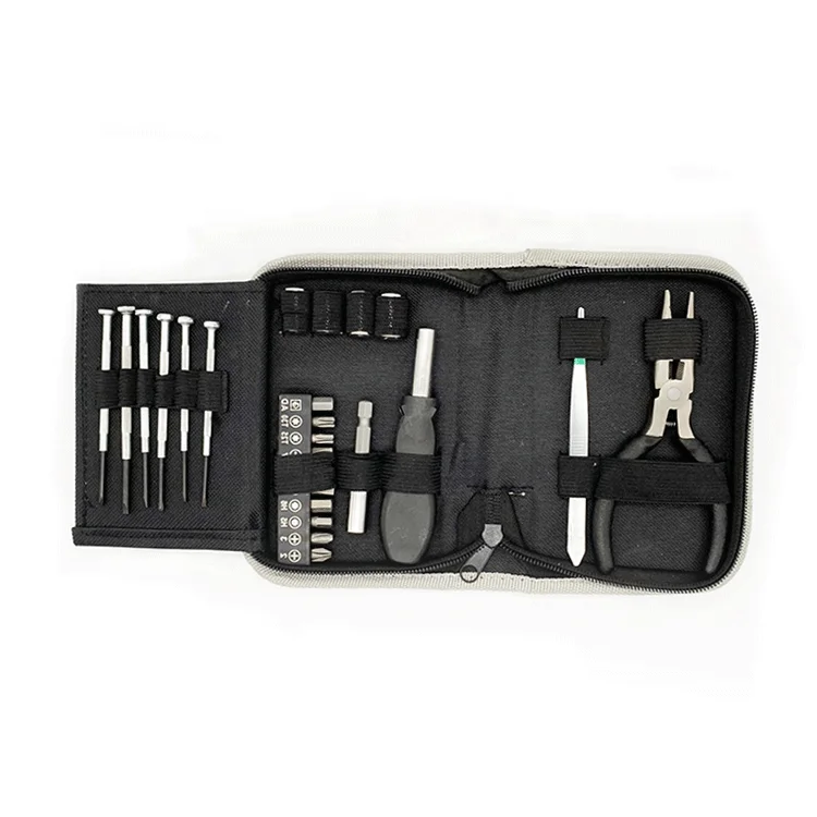 Factory wholesale professional multipurpose precision screwdriver mobile phone equipment repair tool bag set