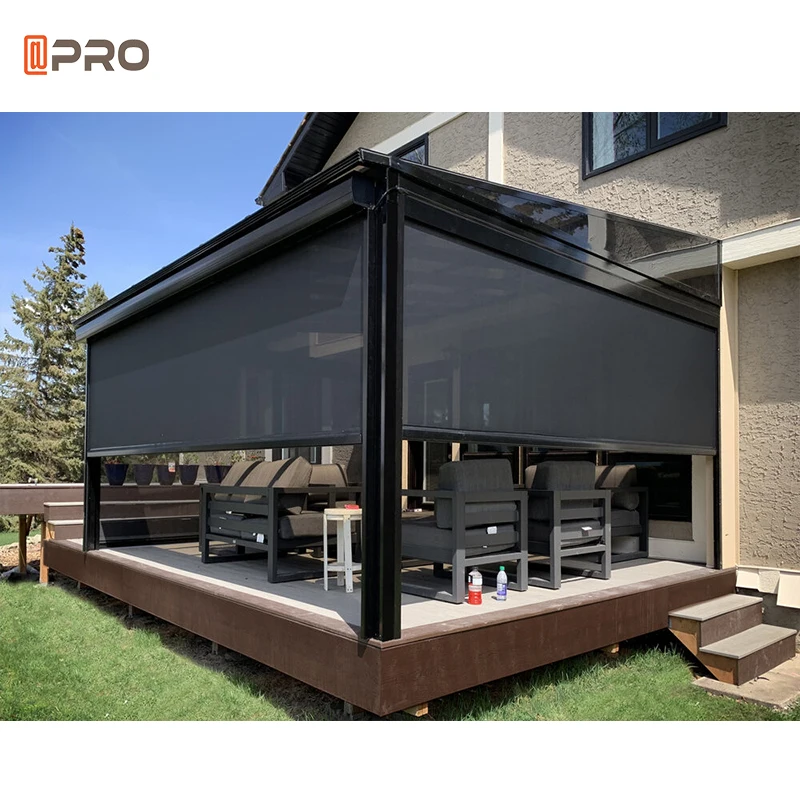 New design commercial Adjustable Aluminum Patio Pergola Louver Roofs for House Garden aluminum door gazebo pergola canopy 3x3