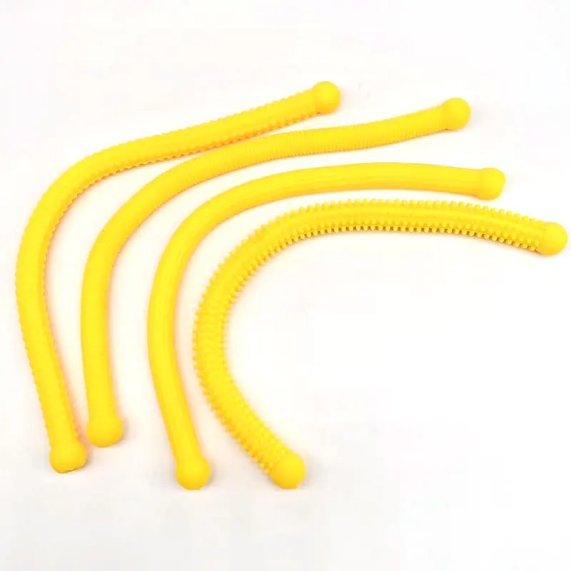 TPR Fashion  popular color  super stretchable fidget stress relief string toy for vending machine capsule and promotion gift