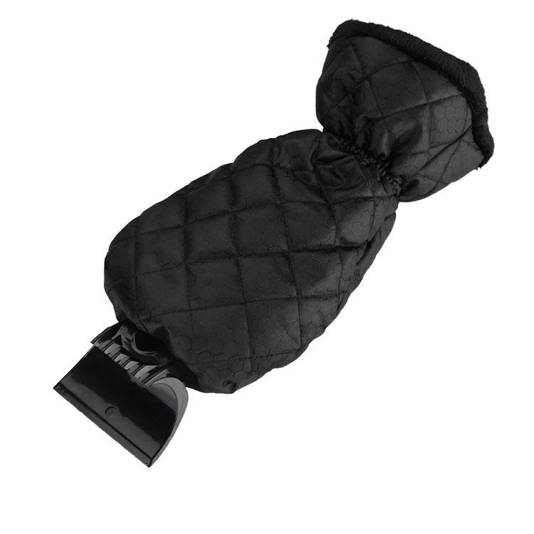China Supplier Amazon Hot Selling Products New Design Cleaning Tool Winter Car Accessories New Cheap Price Snow Ice Scraper Mitt