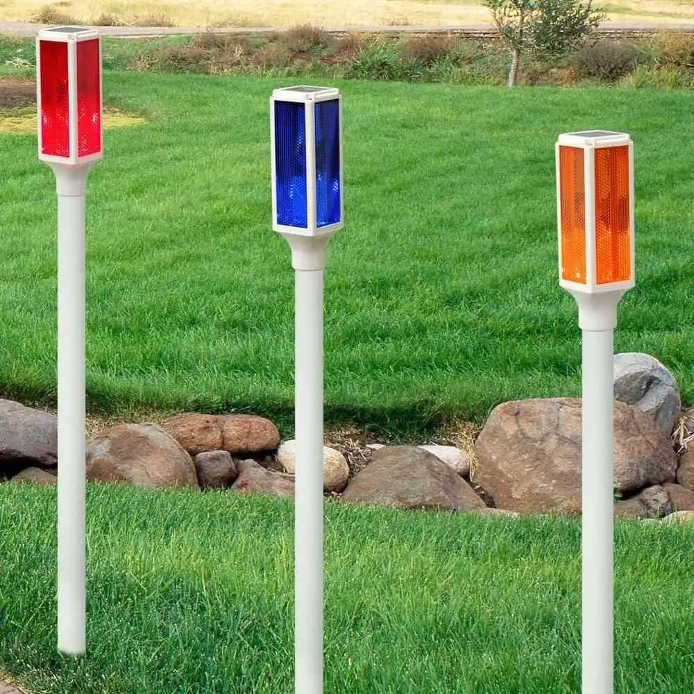 Solar Driveway Marker Stake Lights