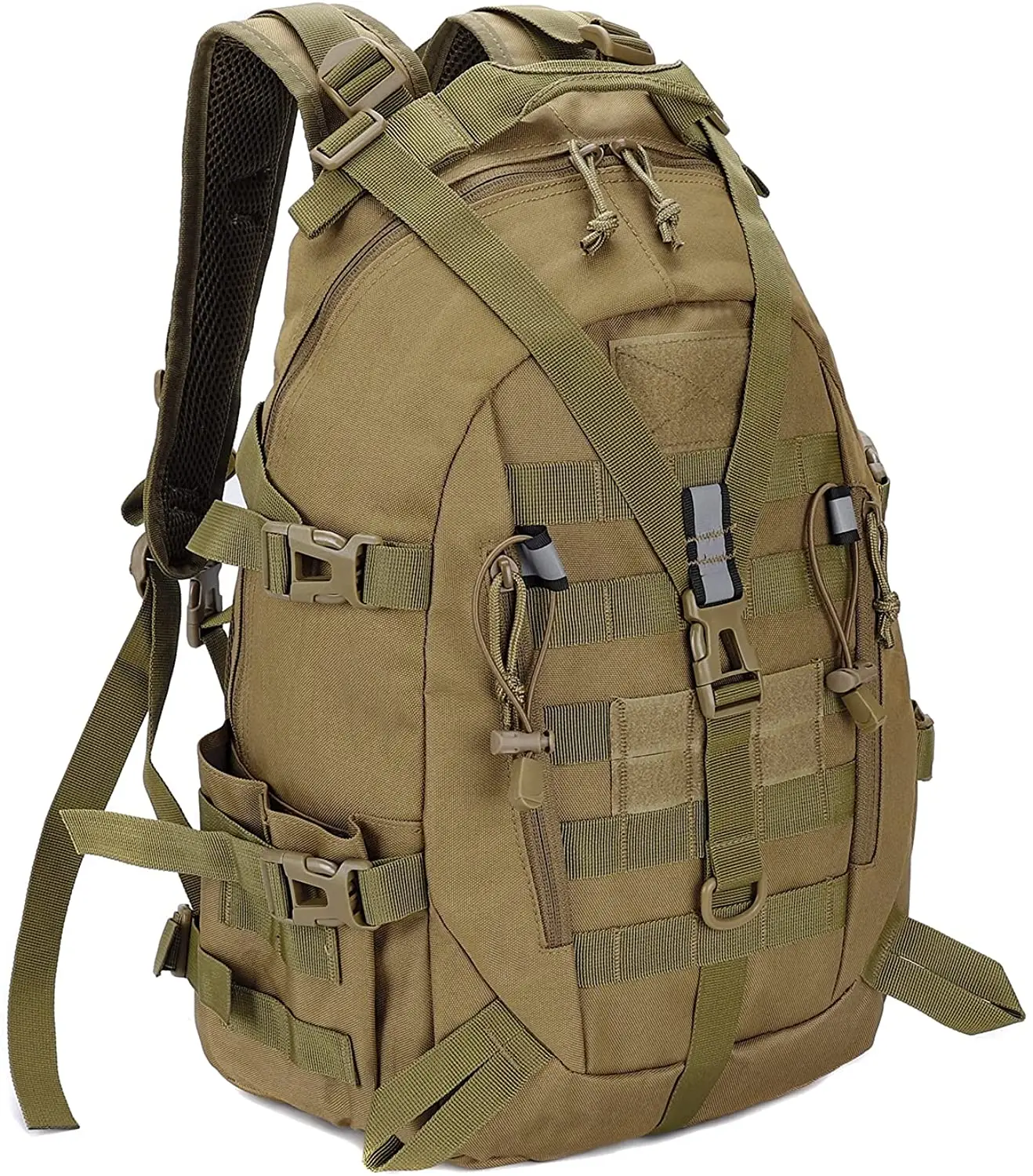 Sandro Military backpack military heavy-duty Molle tactical backpack suitable for hiking, camping, fishing, hunting