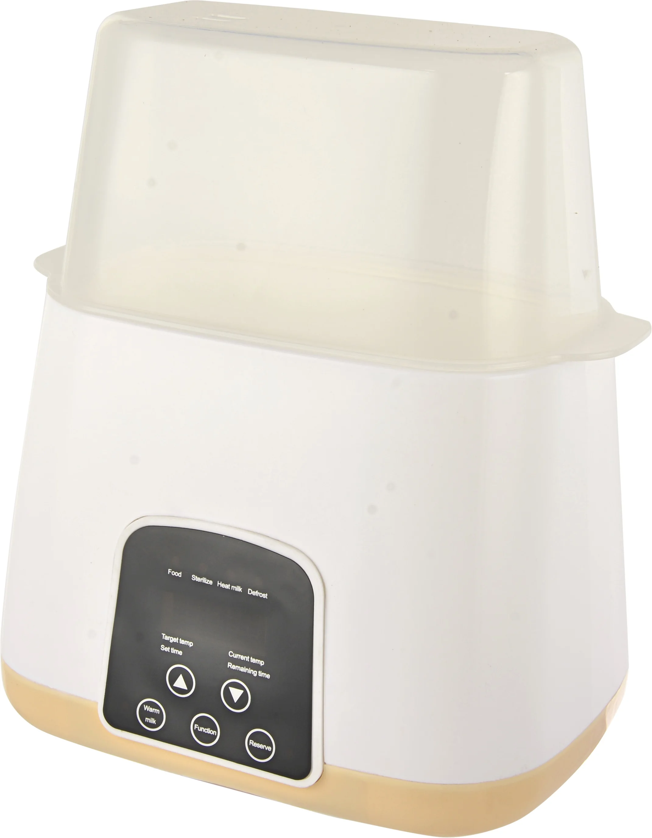 Digital Display Baby Bottle Steam Sterilizer Baby Bottle Warmer