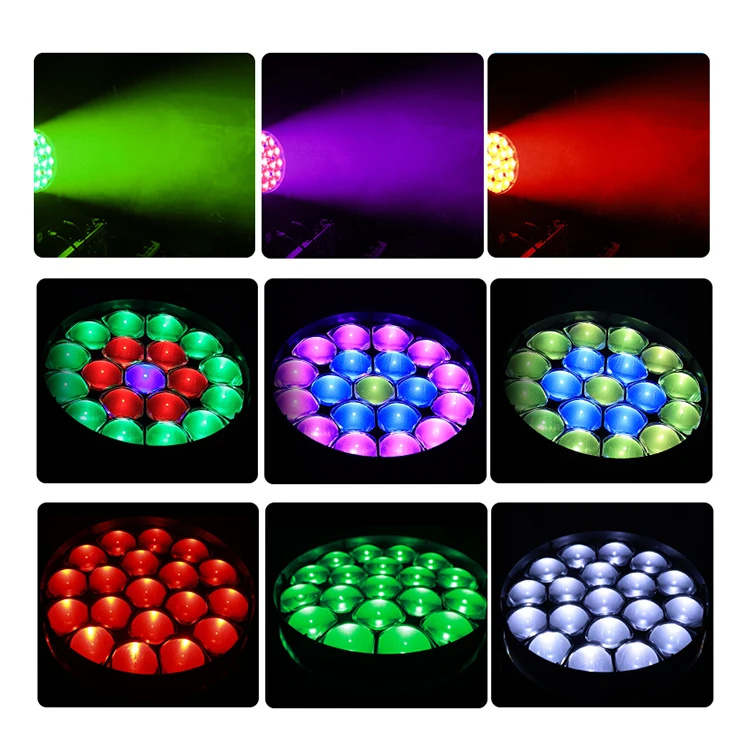 VLTG 19*40 Zoom Led Moving Head Light  Effect Stage Lights  For Dj Club Night Lamp