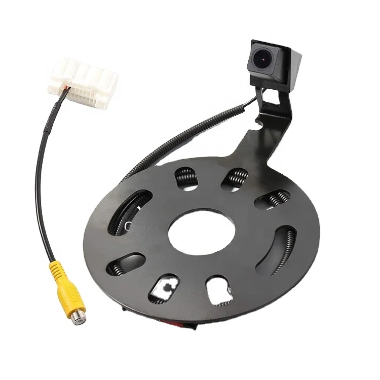 HD Waterproof Wheel Backup Car Rear View Camera Kit Mount with OEM Adapter use for Jeep Wrangler 2007-2018