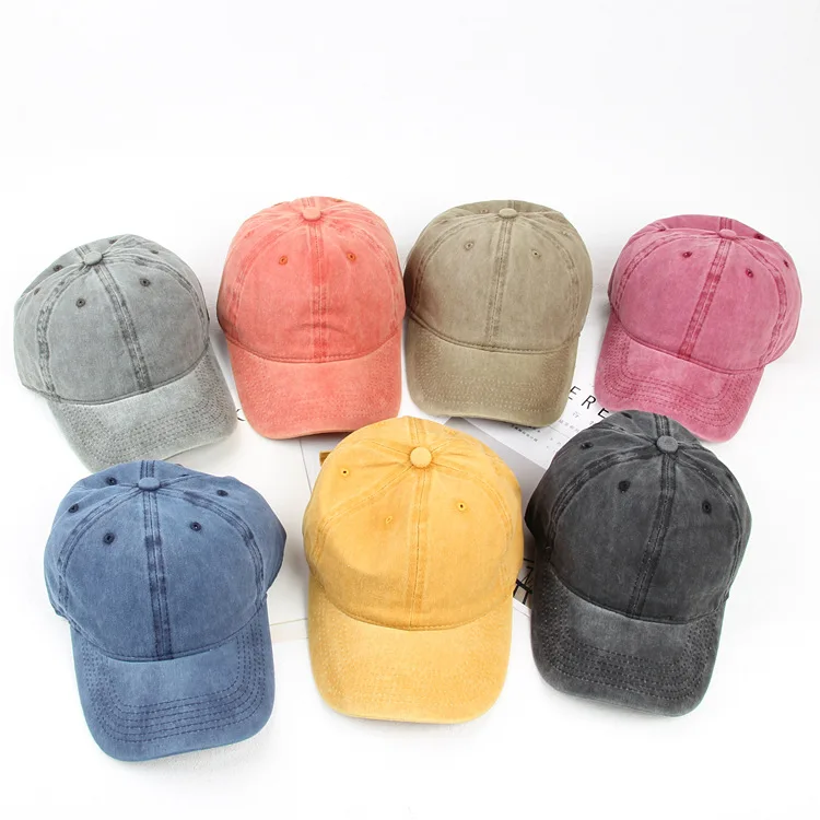 Original Classic Low Profile Cotton Hat Men Women Baseball Cap Dad Hat Adjustable Unconstructed Plain Cap