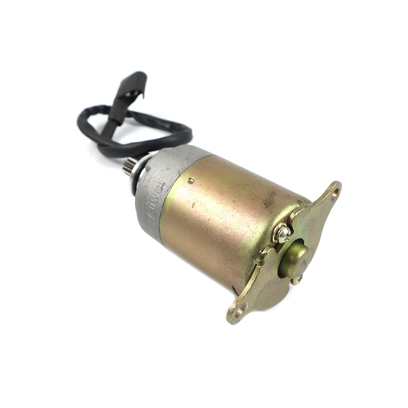 Wholesale Engine Parts Motorcycle Starter Motor With Wire For Scooter GY6 125cc 150cc Engine