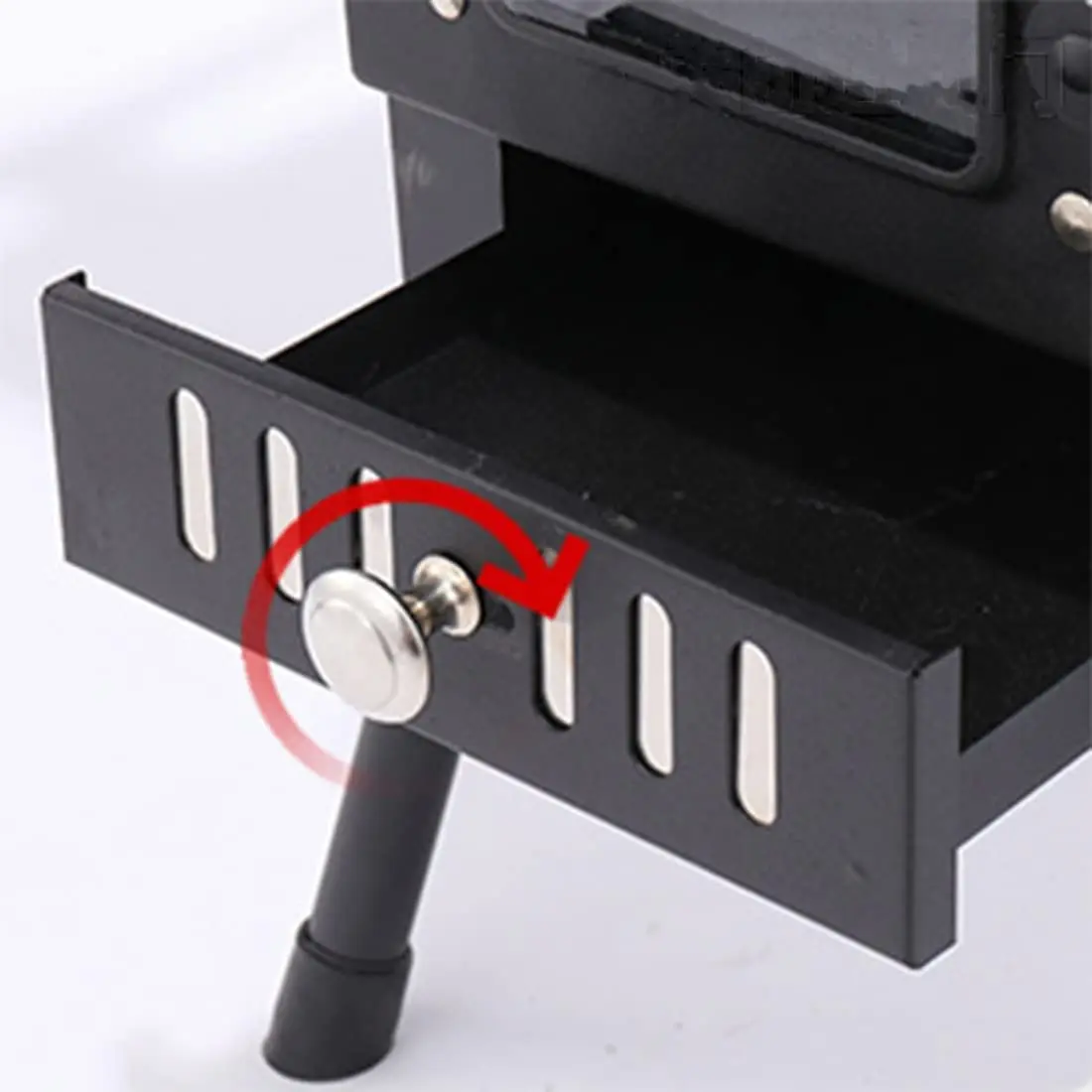 Large Size Wood Burning Stove Portable Camping Wood Hot Tent Stove For Tent, Shelter, Camping, Ice-fishing