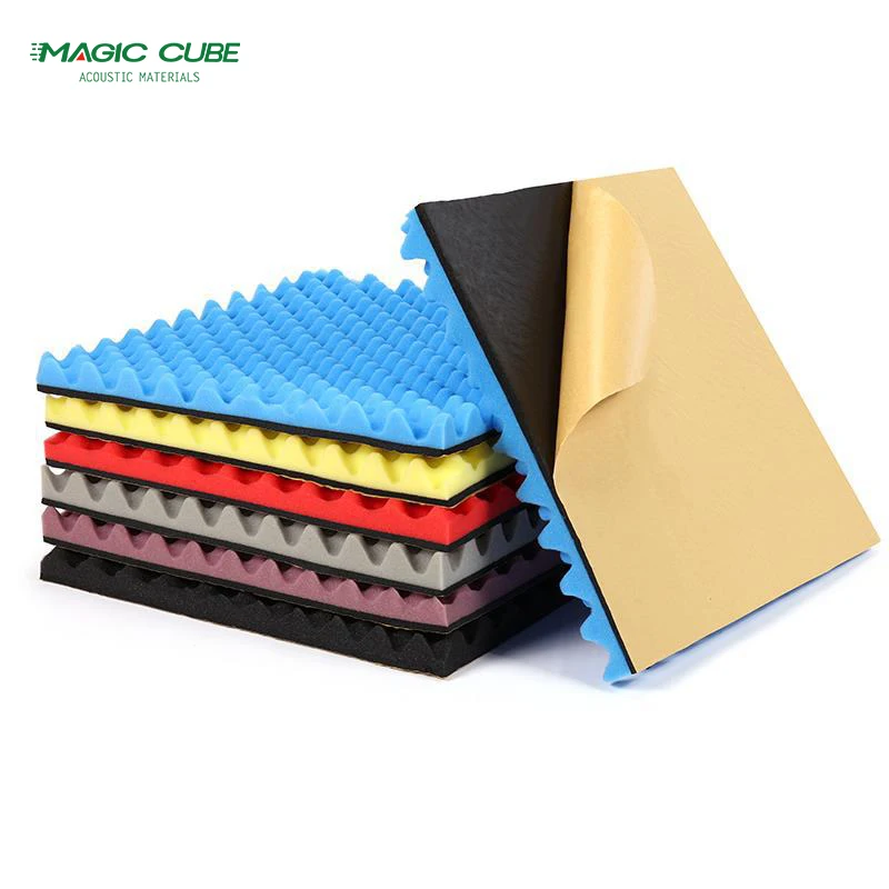 Wholesale Acoustic Studio Panels Sound Acoustic Egg Crate Foam Polyurethane Sound Deadening Foam