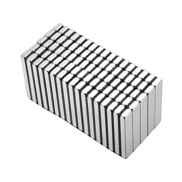 Bar Disc Permanent Powerful NdFeB Round Custom Neodymium Magnets N35 ~ N52 For Sale