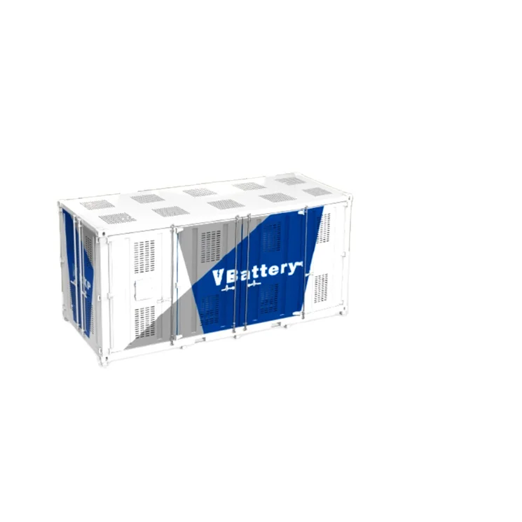 VRBF Vanadium Redox Flow Battery