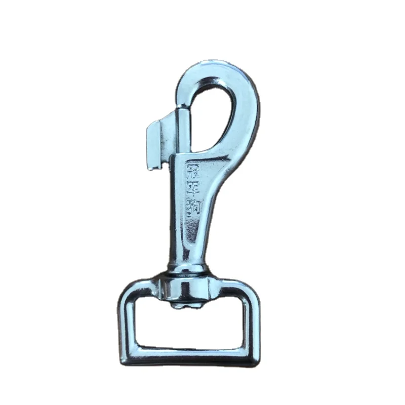 316 Stainless Square Eye Swivel Bolt Snap Hook Yacht Rigging Hardware