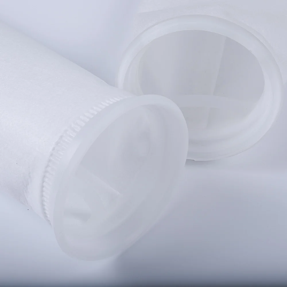 Wholesale PP/PE Non Woven Mesh Nylon Filter Bags Sewage Impurities Sediment Filter Bags Liquid Filter