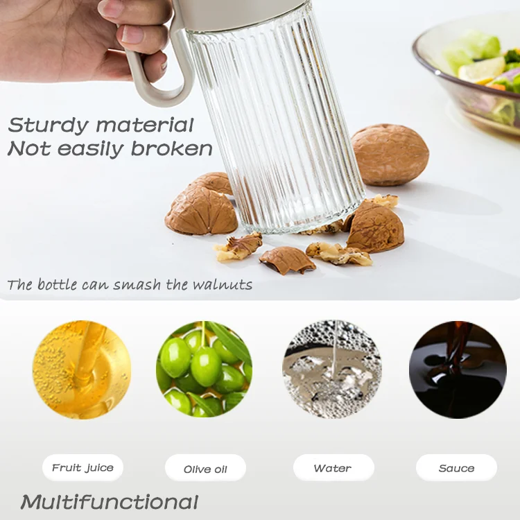 Oil Dispenser 2024 New Product Ideas Oil Dispenser Bottle Glass Oil Sprayer For Cooking