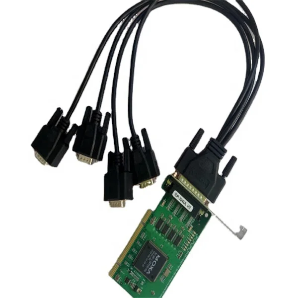 Мокса промышленный Ethernet коммутатор CP-134U-I RS232 422 485 последовательный сервер на складе