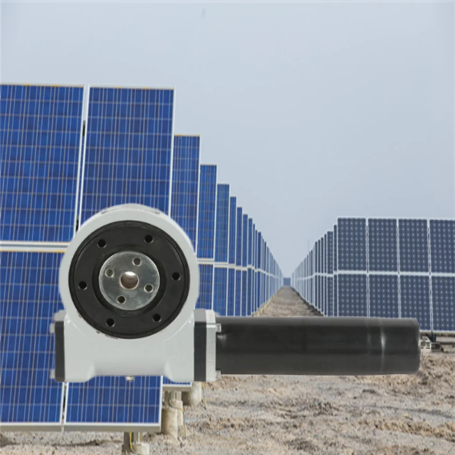 14 inch Slew Worm Drive with stirling motor or 24vdc motor