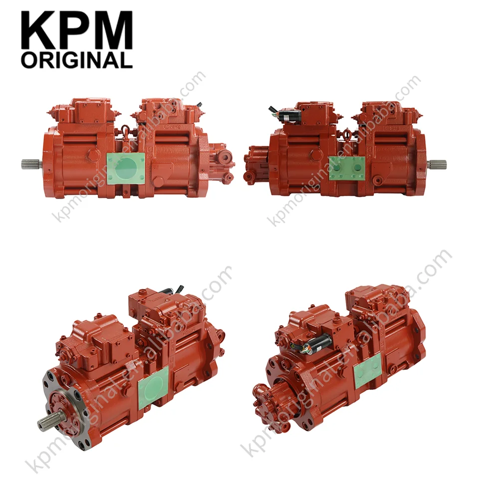 KPM ORIGINAL 31N8-10020 31N8-10010 31N8-10060 Excavator Parts K5V140DTP-159R-9C12-V R290LC-7 Main Hydraulic Pump for Hyundai