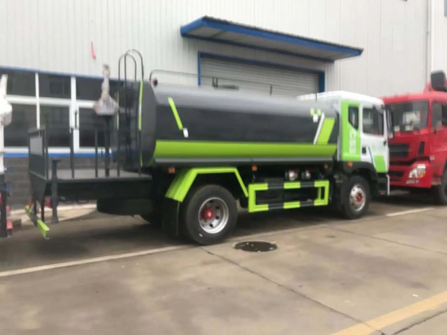 15000 литров цистерна для воды грузовик dongfeng 6x4