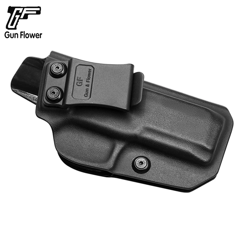 Тактическая кобура Gunflower для скрытого ношения Kydex CZ P10C Glock 19 Taurus G2C M & P Shield Спрингфилд Hellcat Ruger