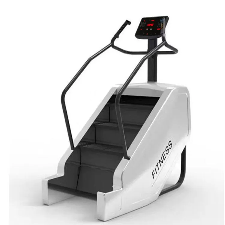 Hot sale gym equipment climber machine magnetic resistance stair climbing machine gym stair machine