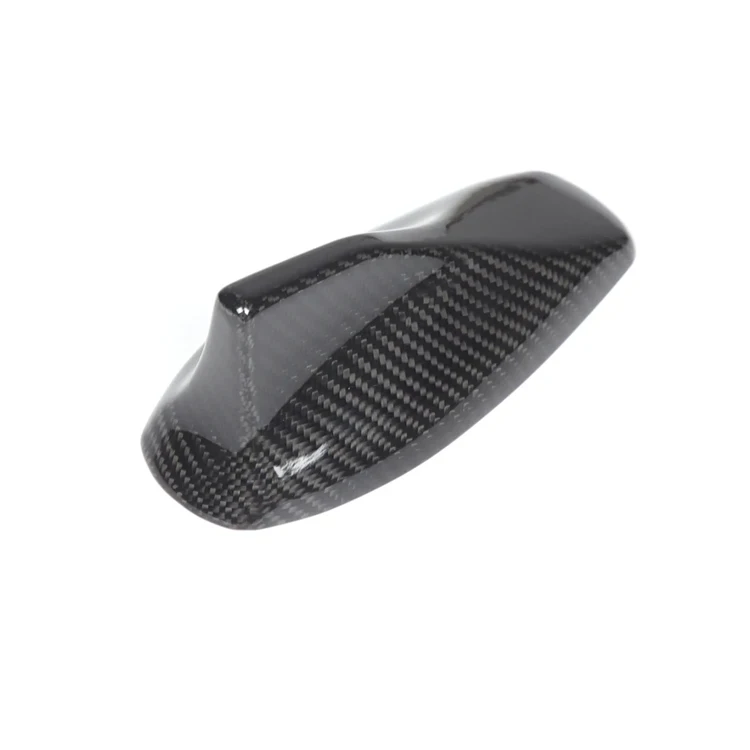 For Jaguar F-TYPE 2013-2024 Real Carbon Fibre Exterior Accessories Roof Shark Fin Antenna Decoration Panel Cover