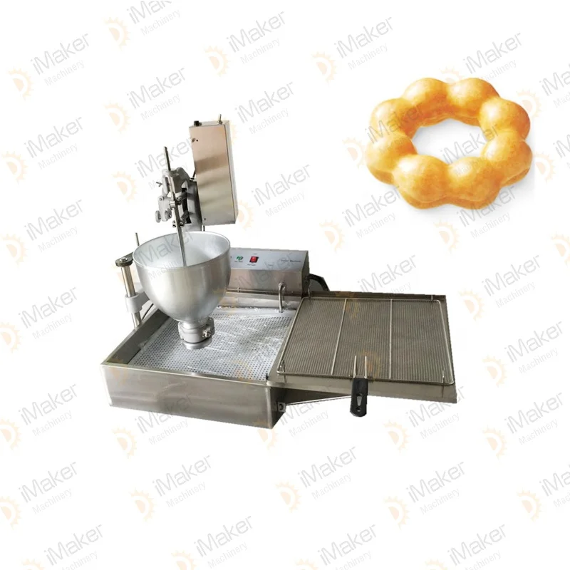 Automatic  Mini Doughnut Lokma Yeast Donut Kiosk Machine for Sale