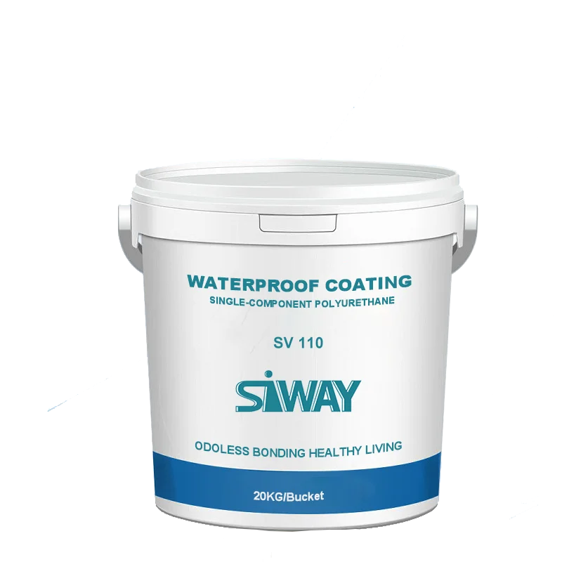 Floor tile cement water slurry basement outdoor roof polyurethane waterproof coating