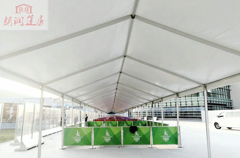 Customized Outdoor Large Clear Span Tent Aluminum Structure Marquee Tent For Sale
