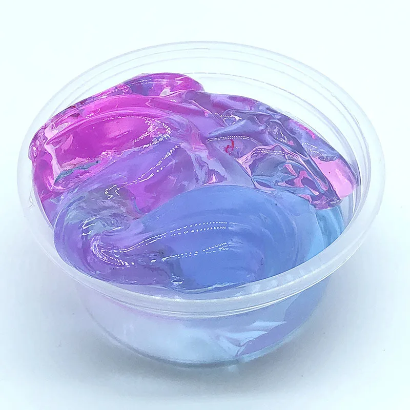 Slime Glass Lake Gradient Transparent Mud Crystal Mud Stress Toy