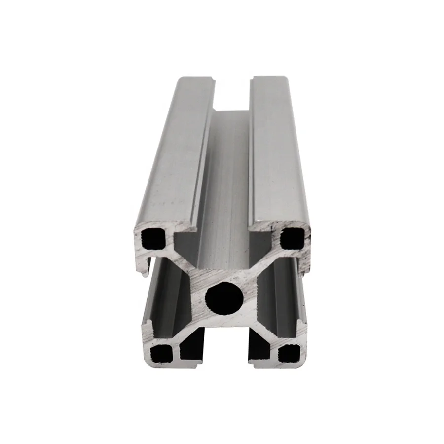 OEM Aluminum Extrusion T slot 6063 series extruded 3030 aluminium profile