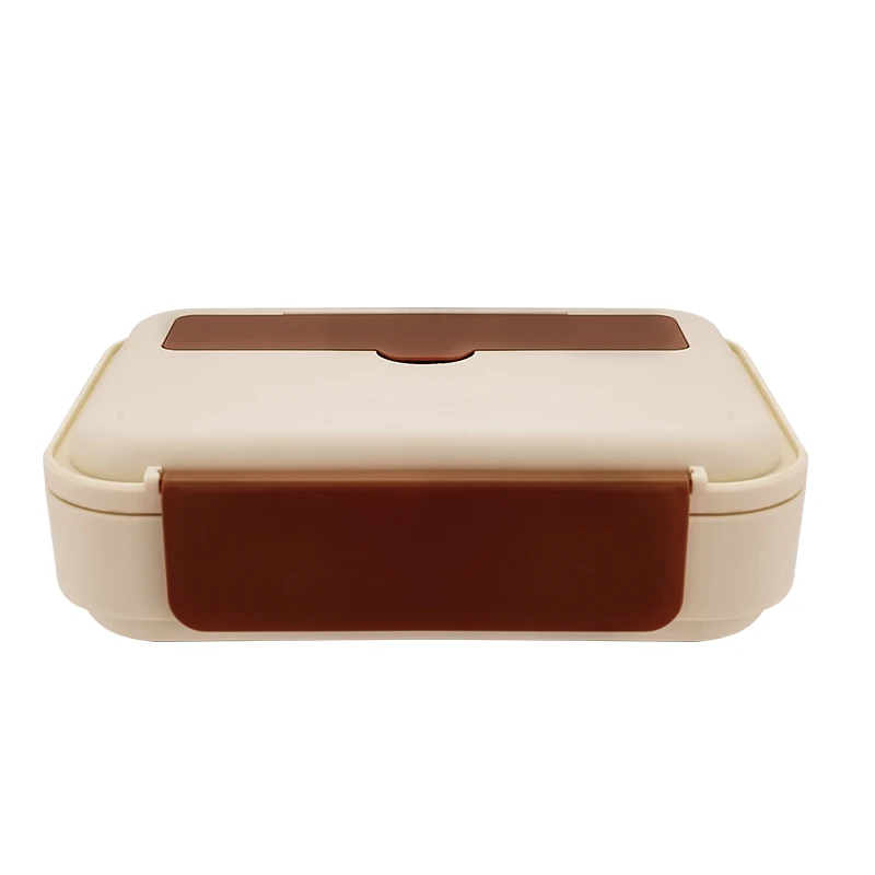DaoSheng BPA Free Portable Students Work Fast Food 304 Stainless Steel Microwave Heating Storage Box Insulation Box Lunch Box