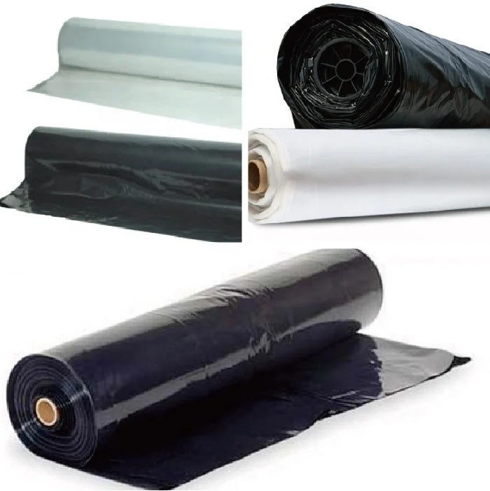 Garden Bee Reflective Plastic Film Plastic Stretch Film Agricultural Weeds control Mulch Film