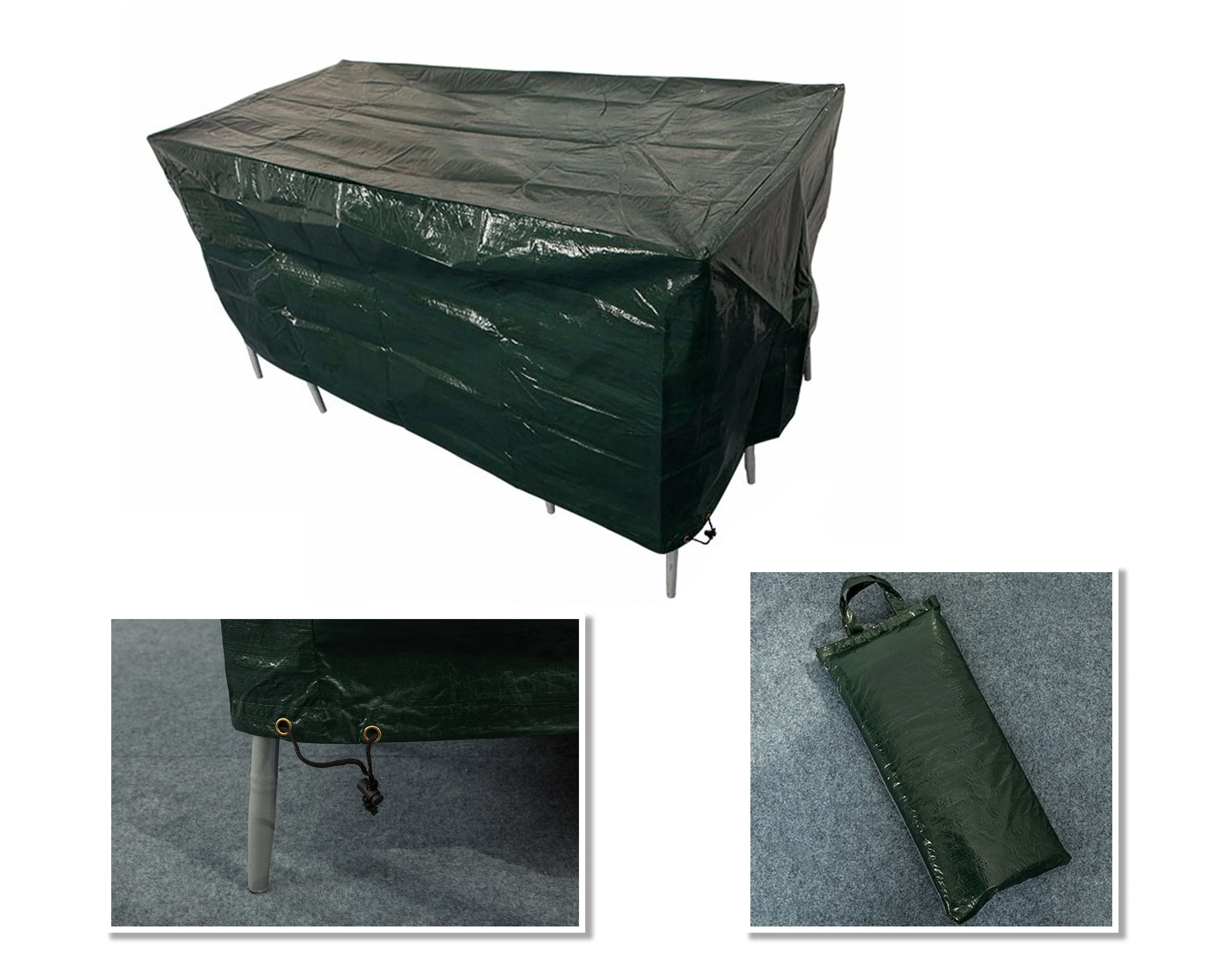 hot sale PE outdoor garden furniture tarpaulin fabric cover