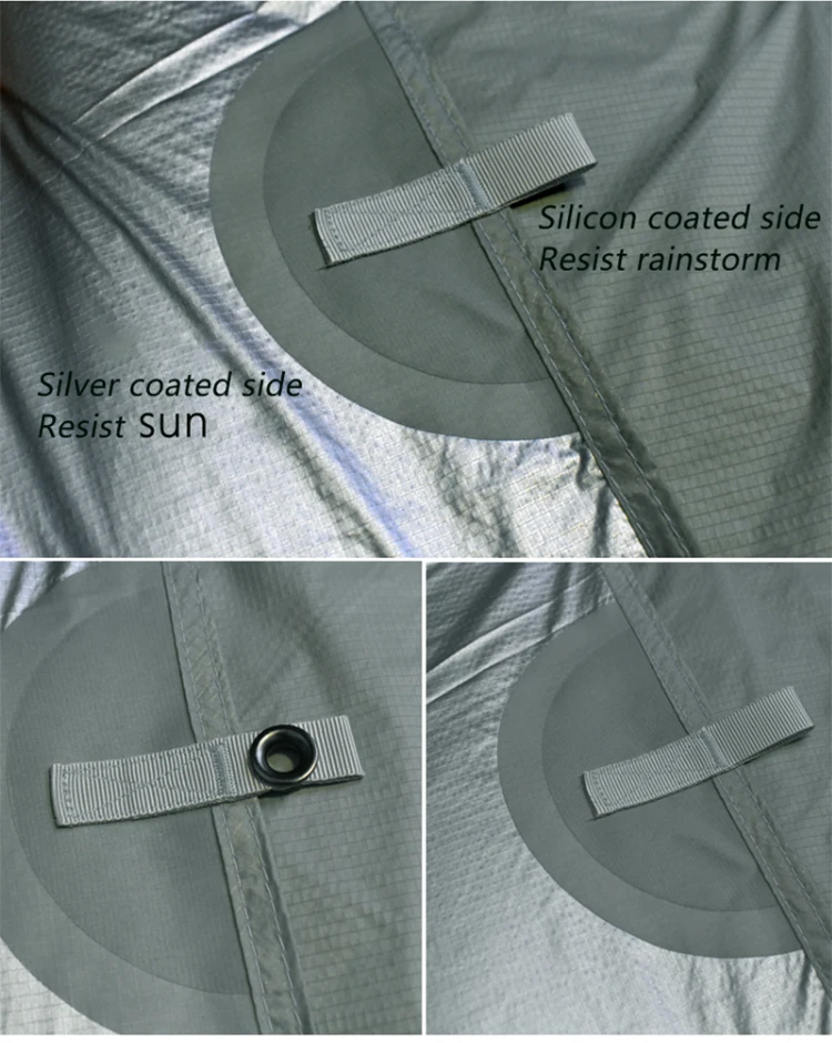 Upgrade 15D nylon sunshade tarp tent for outdoor camping /fishing