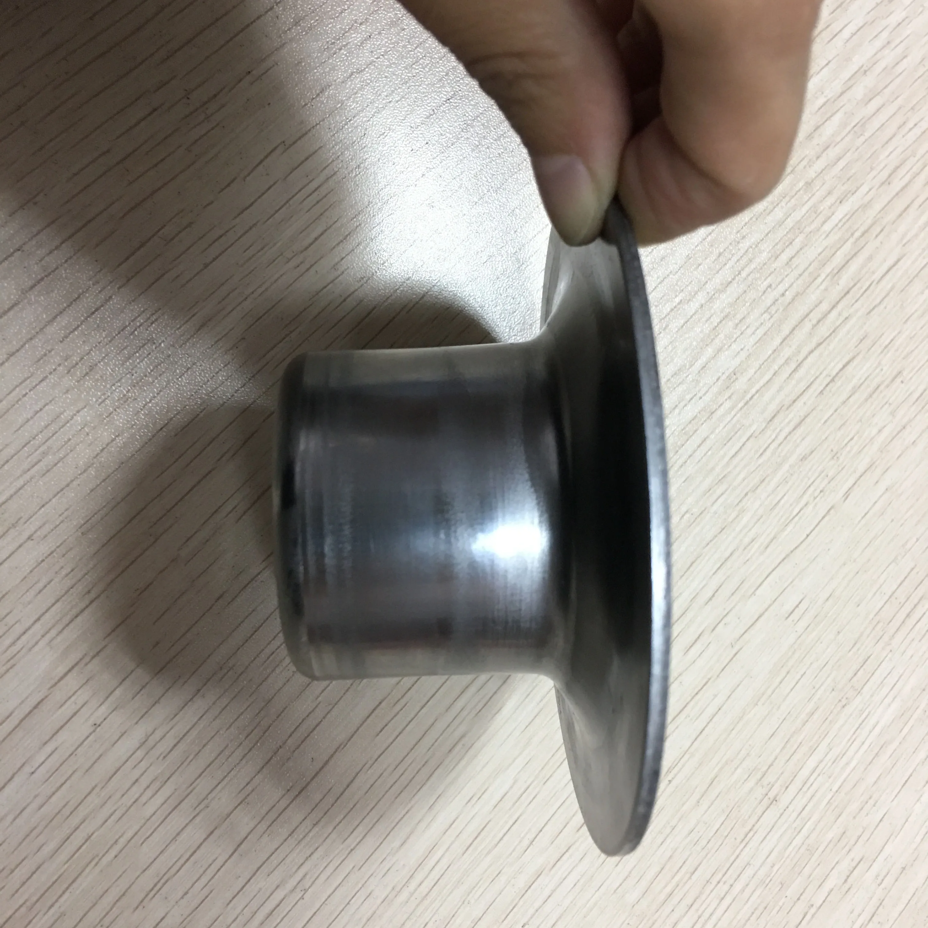 
Top supplier stamped pipe end cap TK 6204-114 metal custom bearing cap 