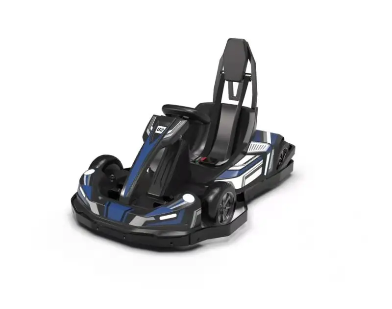  2021 новая модель электрического karting racing go kart kit для