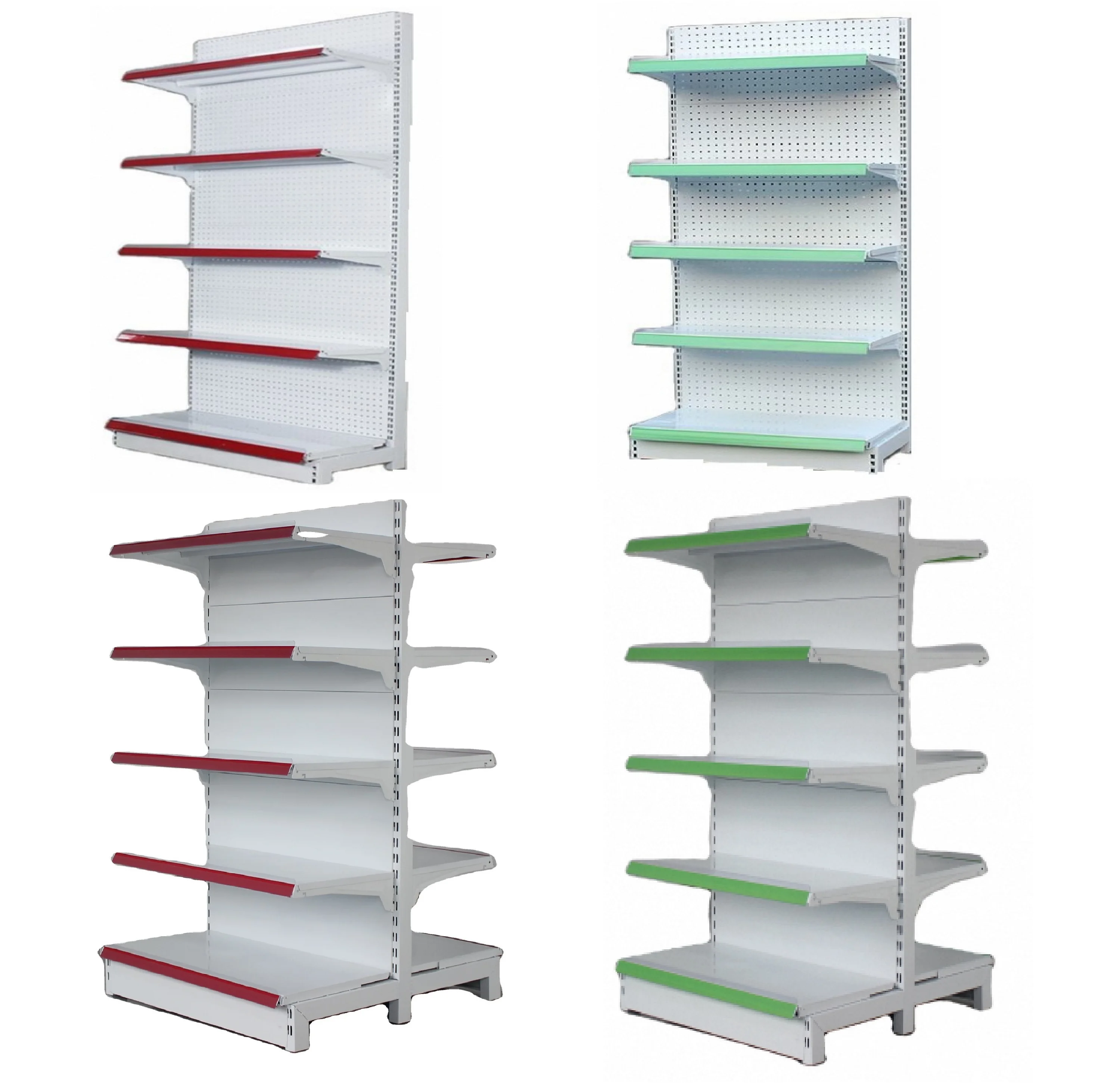 Bread display rack display stand supermarket rack supermarket shelves double-sided heavy duty storage racks and shelves