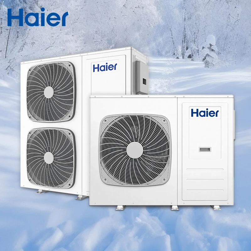 Hot Sale A+++ High Temperature Monobloc Evi Water Source Exhaust Air Heat Recovery Hot Water Manufacture Air To Water Heat Pump