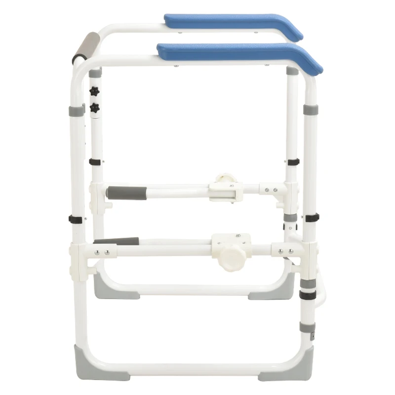 Bathroom Safety Toilet Handrail Standing Height Adjustable Commode Toilet Rail