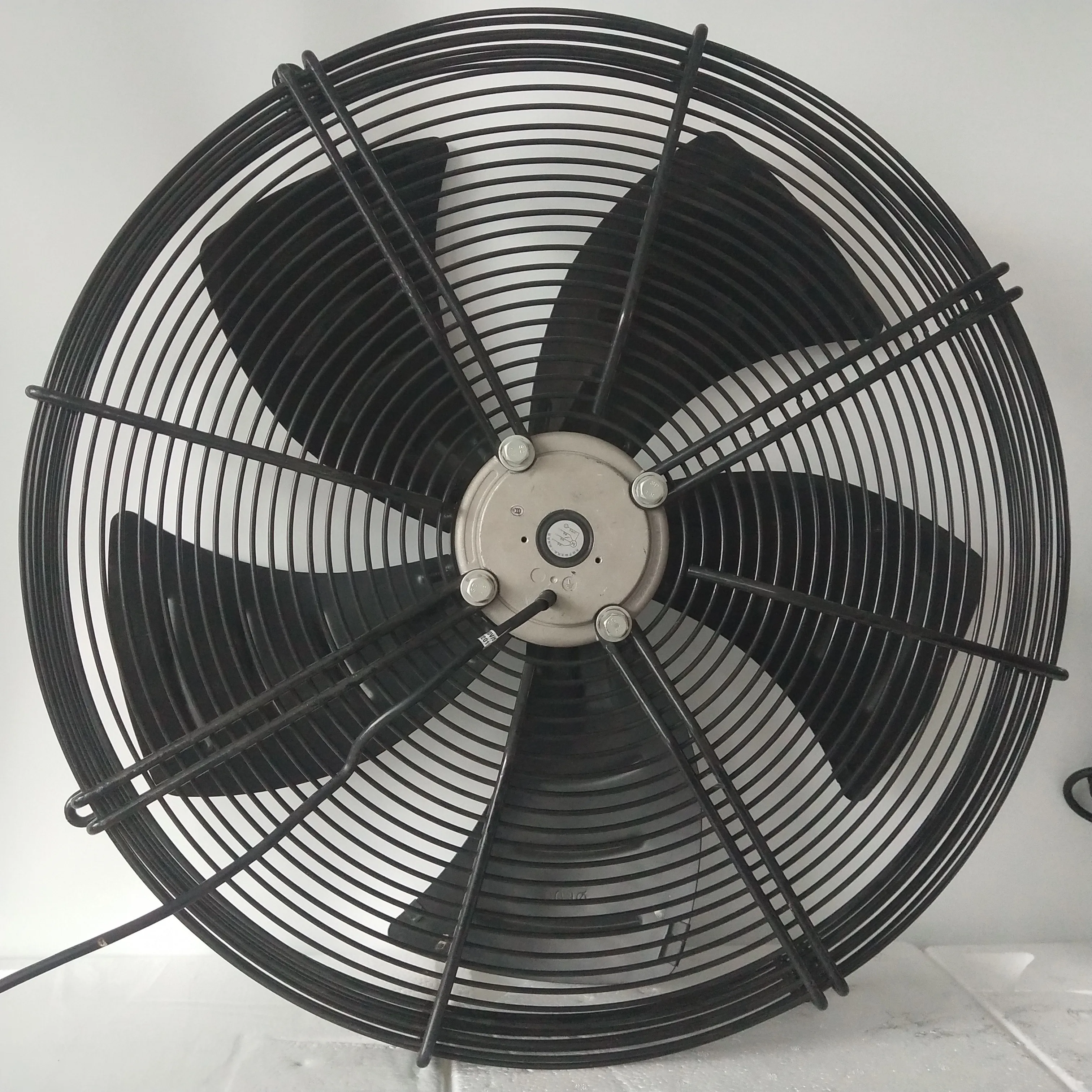AC Electric Restaurant Manufacturing Plant Use Stainless Steel Cold Room Exhaust OEM/ODM Customizable Motor Axial Fan