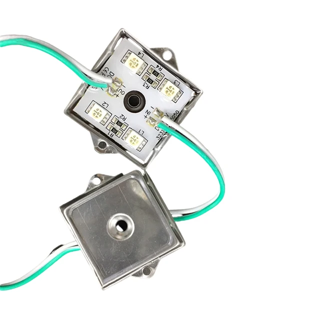 Skylight High brightness 12V 24V 110V 220V waterproof IP65 2835 SMD LED module single cutting white green red blue for lightbox