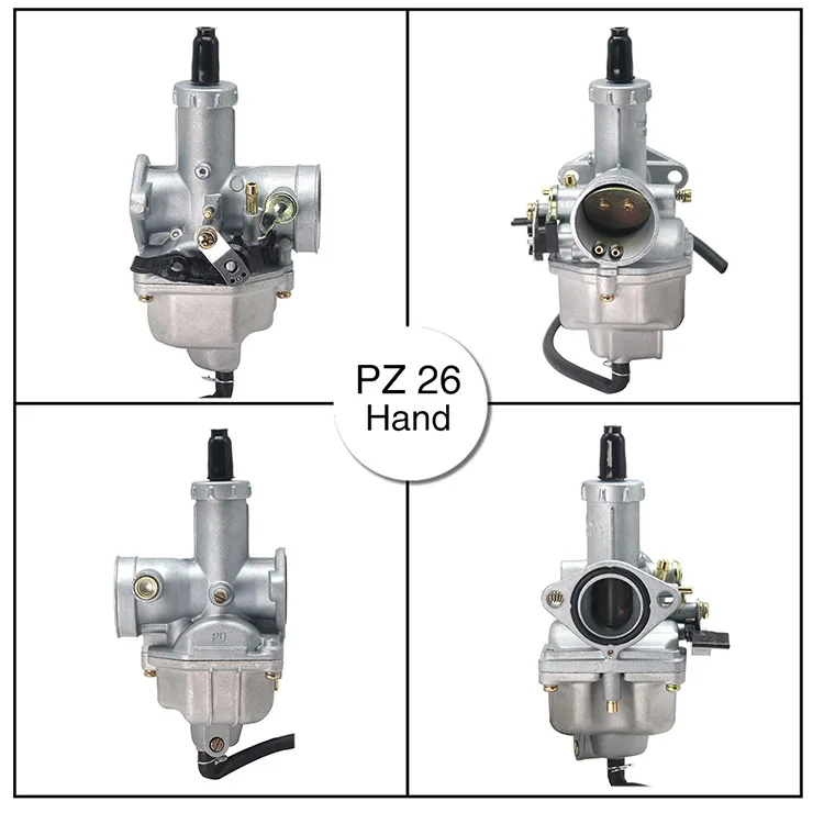 Manual choke PZ26 Carburetor 26mm Carb for Honda XR100 XR100R XR Carb CG125 100cc-150cc