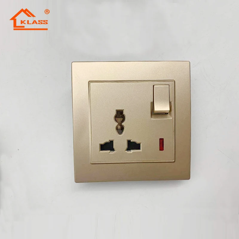 British Double 13A Electrical Socket UK