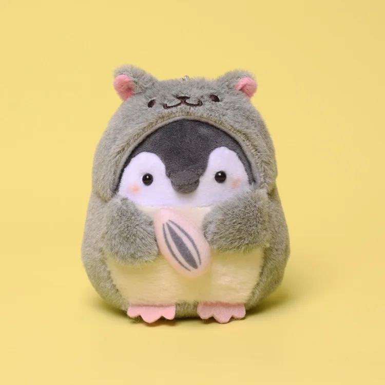 Japanese penguin plush toy doll Small pendant birthday gift Christmas decoration stuffed penguin