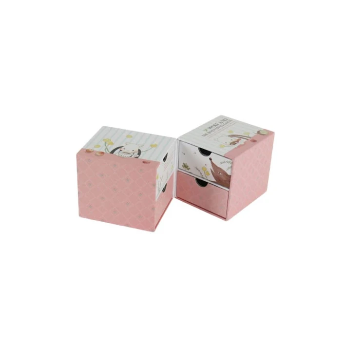New design hard paper gift box store cosmetics and skin care products