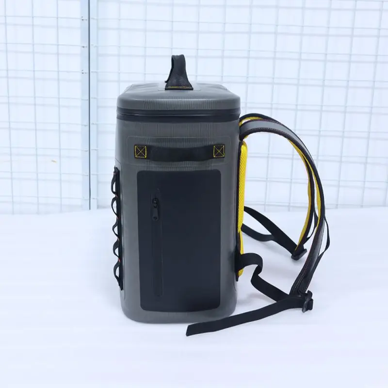 Outdoor TPU Soft Cooler Insulated Bag Portable Picnic Camping Custom Leakproof Waterproof Ice Chest Box