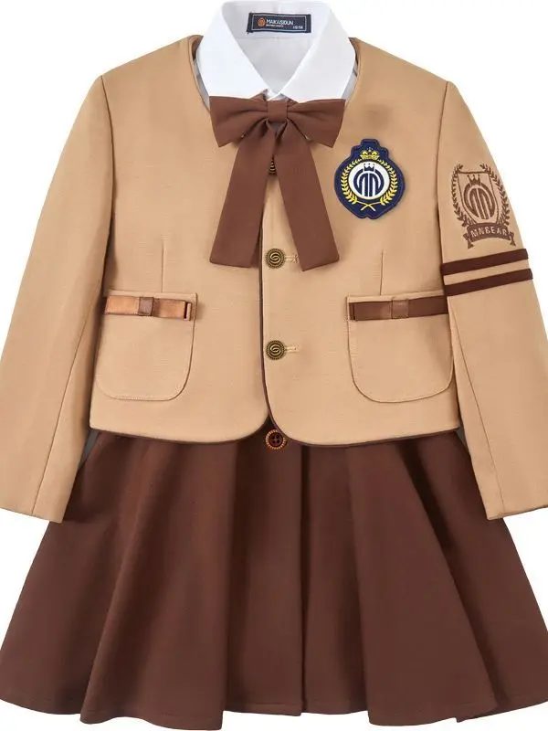 Kids Set Clothing Manufacturers Elementary School Class Uniform Styles