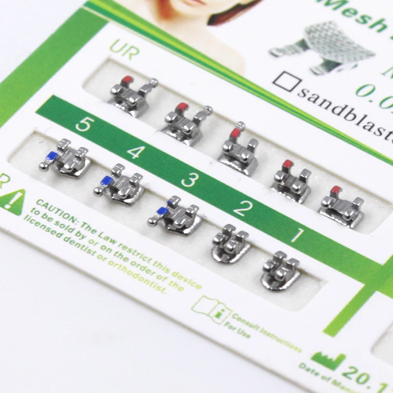 
Dental Products Orthodontic Braces Ortodoncia brackets 