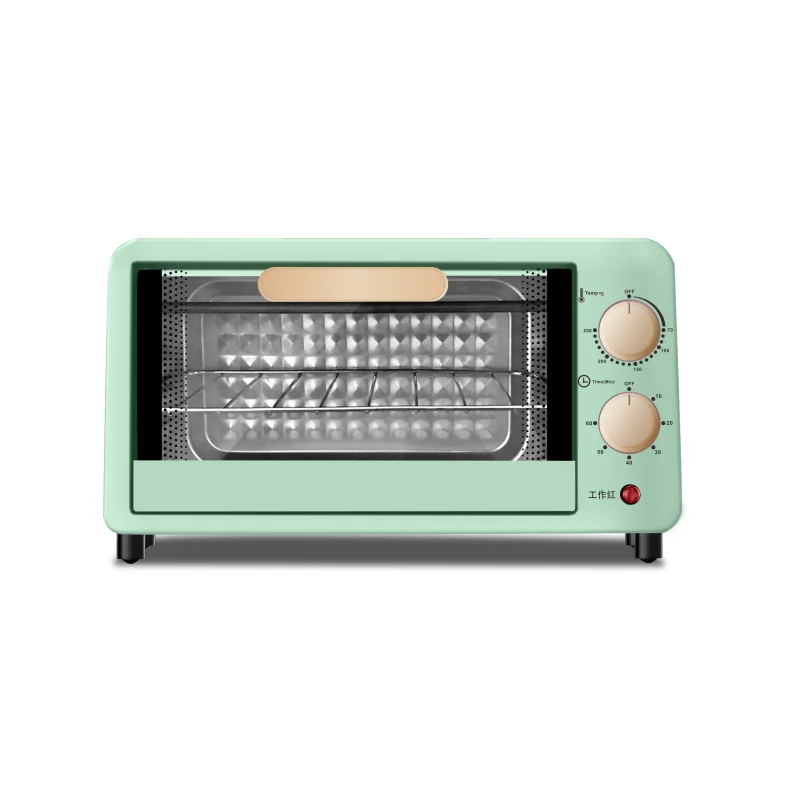 Manufacture Wholesale 10L Mini Electric Oven Stainless Steel Easy Clean Mini Toaster Electric Oven