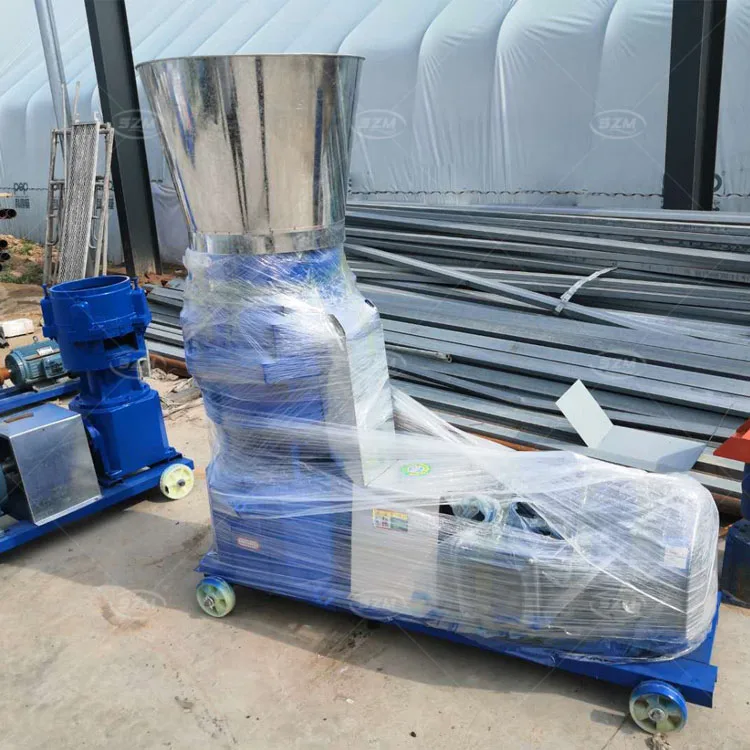 1 YS Animal Feed Pellet Machine Mini Size Animal Feed Pellet Mill Machine For Home Use